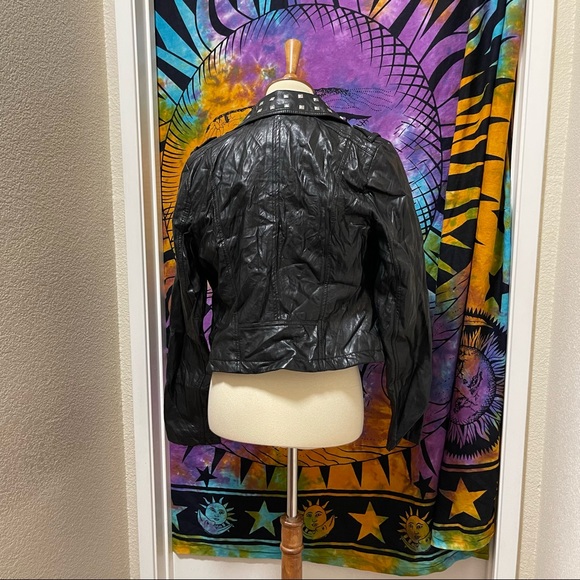 🌈 Lovely studded moto jacket - Picture 8 of 12